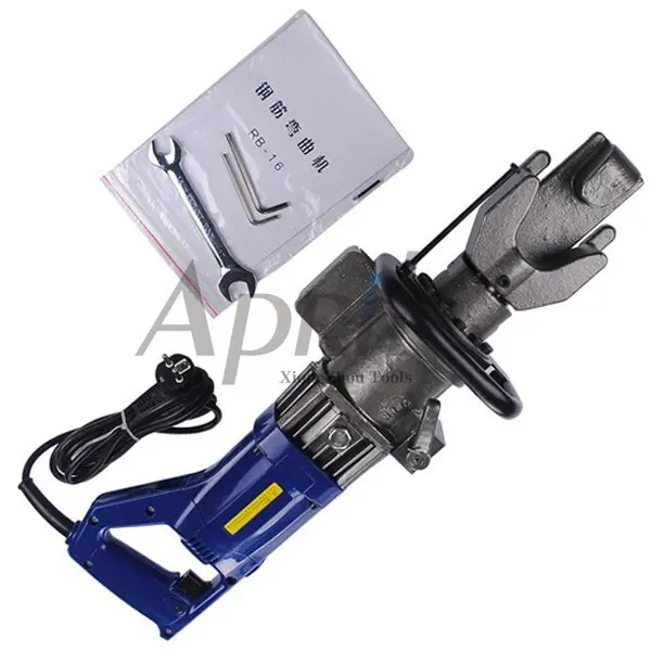 Elektrische Hydraulische Rebar Bender RB 16hydraulic rebar bender