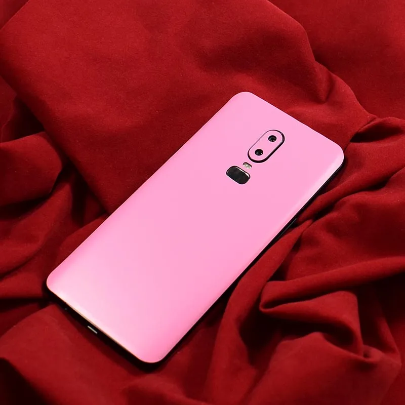 Back Film For Oneplus 6 Pure Colors Skin Sticker Back Body Paste Protective Film For Oneplus6 Back Sticker One plus 6 Six Film (10)