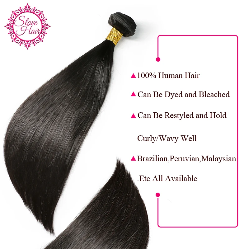 Brazilian-Hair-Weave-Bundles-Remy-1PC-Straight-Human-Hair-Weaving-Extension-Can-Match-With-Closure-Or (3)