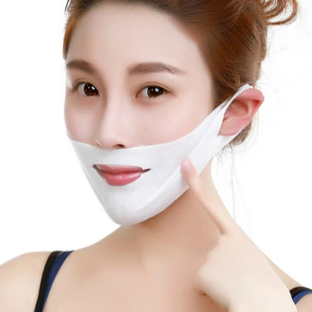 Chin and Cheek Lifting Mask Face Mask to Adjust Facial Contours 5pcs