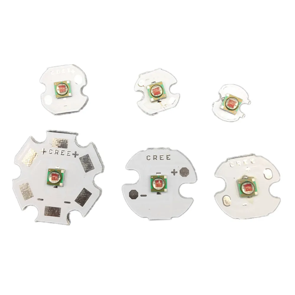 10 шт./лот! Cree XLamp XP E XPE Красный 620 630 нм 3 Вт высокомощный светодиодный излучатель чип