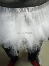 hot 2 meters White marabou trim feather trimming fringe marabou feather fringe (14-19cm) wide Turkey Fluff Feather Fringe Trim hot 2 meters White marabou trim feather trimming fringe marabou feather fringe (14-19cm) wide Turkey Fluff Feather Fringe Trim