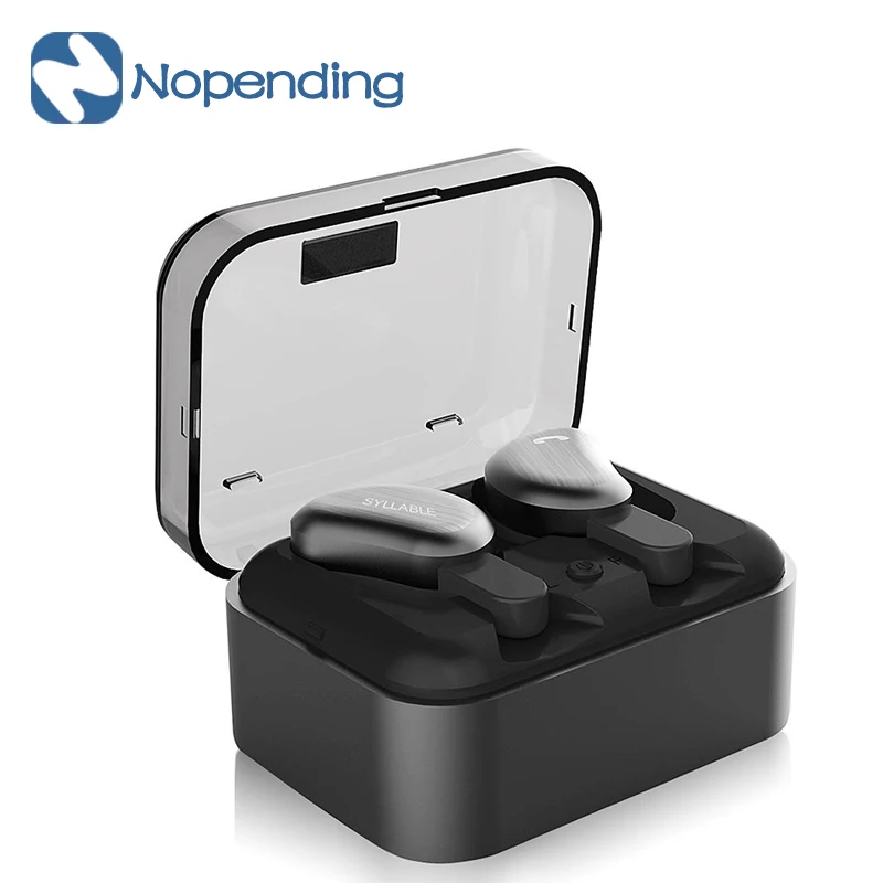 New Original Syllable D9 TWS Bluetooth Earphone Wireless Stereo Earbud Waterproof Headset Stereo Mic For Iphone