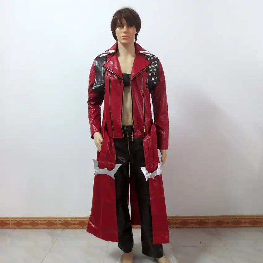 Dmc 4 ダンテクリスマスパーティーハロウィン衣装コスプレ衣装任意のサイズをカスタマイズ Game Costumes Aliexpress Dmc 4 ダンテクリスマスパーティーハロウィン衣装コスプレ衣装任意のサイズをカスタマイズ Game Costumes Aliexpress