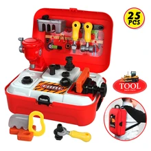 Детские миниатюрные Детские креативные детские игрушки набор ремонтных аксессуаров ролевые игры набор дизайн для малышей Дети Мальчики