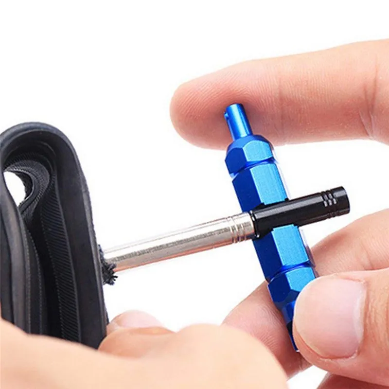 

Bicycle Valve Removal Tools Aluminum Alloy Bike Repair Accessories Tire Core Cap