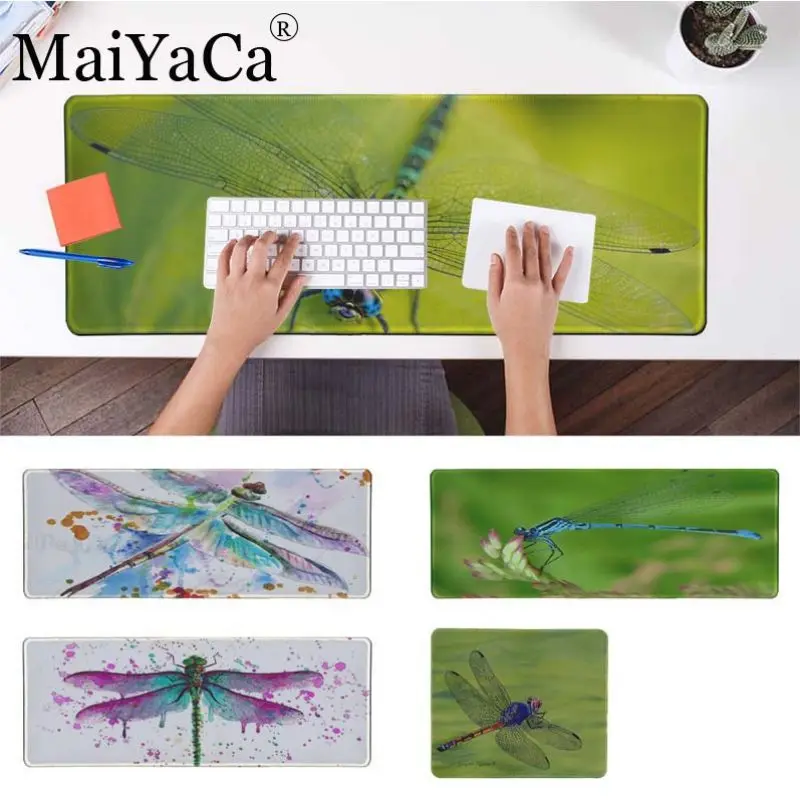 Красивое аниме MaiYaCa Beautiful dragonflys красивый коврик для мышки в стиле league of legends мыши