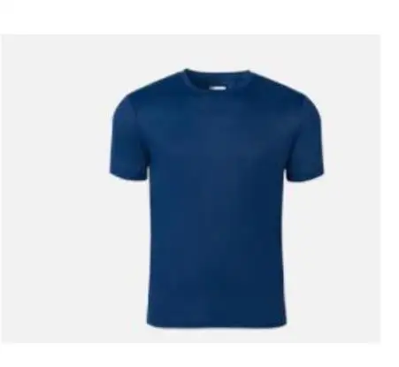 Xiaomi ZENPH спортивные рубашки быстросохнущие для бега с коротким рукавом дышащая удобная спортивная одежда для мужчин - Цвет: Blue XL
