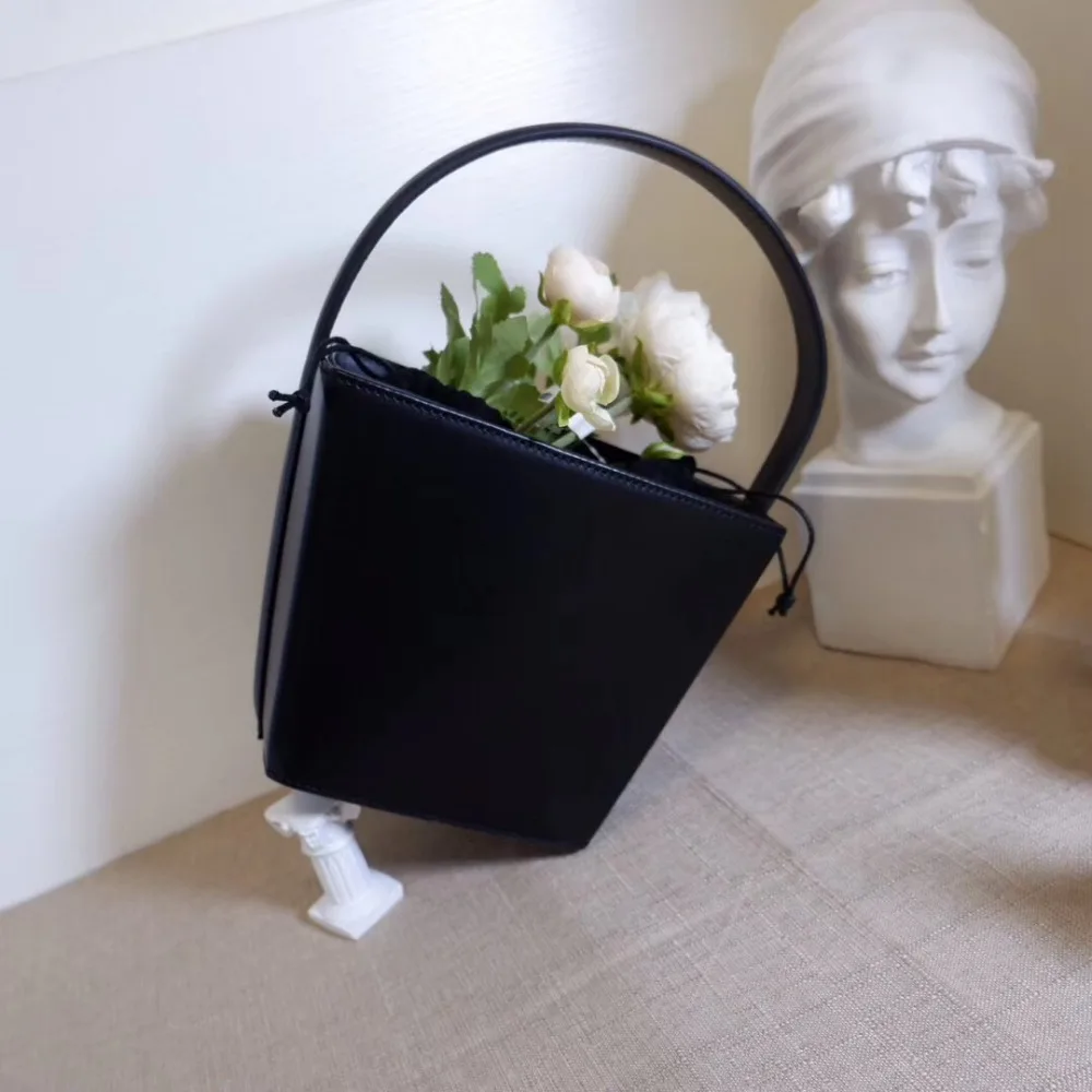 От H легкая шикарная дизайнерская роскошная сумка-мешок бордового цвета с тиснением под крокодиловую кожу черная сумка из натуральной воловьей кожи сумка на плечо