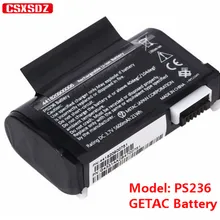 3,7 V 5600 mAh литий-ионный аккумулятор для Getac PS236, PS336, 441820900006, Getac PS236, PS336 батареи