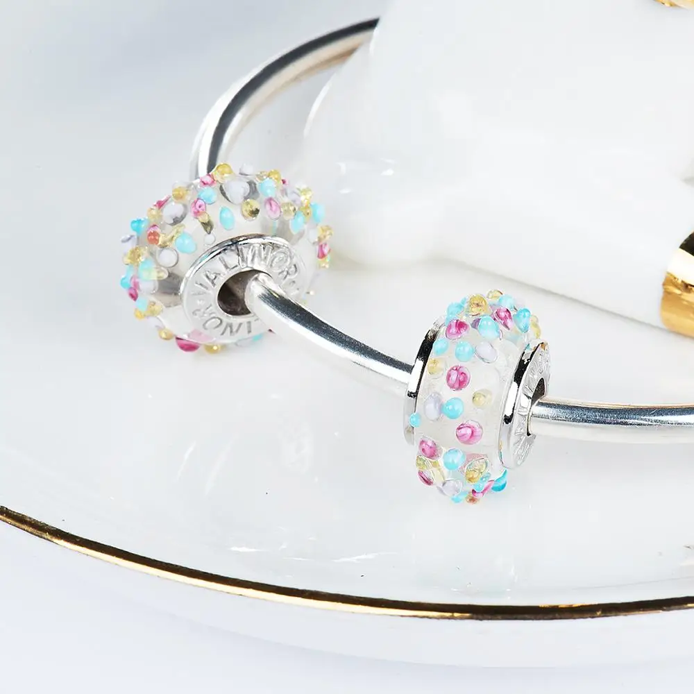 Видео! Женский браслет из серебра 925 пробы|charm 925|charm sterlingcharm sterling silver |