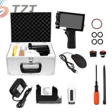 Продукт 5 дюймов 600 dpi светодиодный экран ручной смарт-кодировщиком данных чернила для струйного принтера кодировочная машина