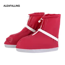 Aleafalling Upgrade водонепроницаемая непромокаемая 5 цветов, непромокаемая туристическая Водонепроницаемая универсальная Удобная крышка для обуви SC45