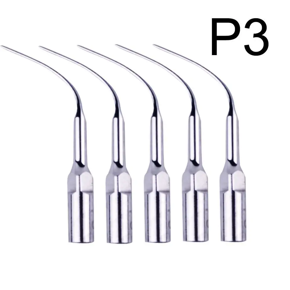 5X Dental Perio Scaling Tips P3 for EMS Woodpecker Piezo Scaler