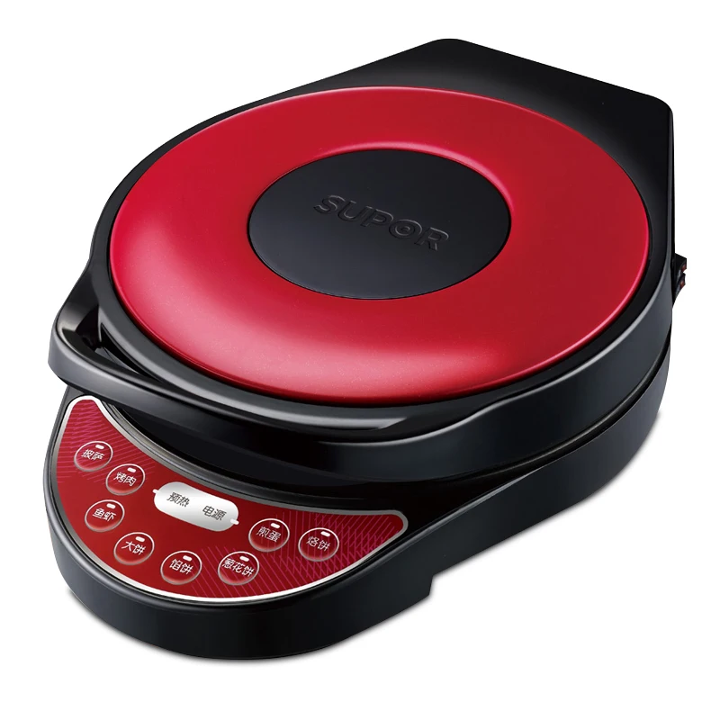 

Sandwich Maker Home Smart Button Electric Baking Pan Double-sided Heating Fried Pancake Waffle Machine Electric Cake File