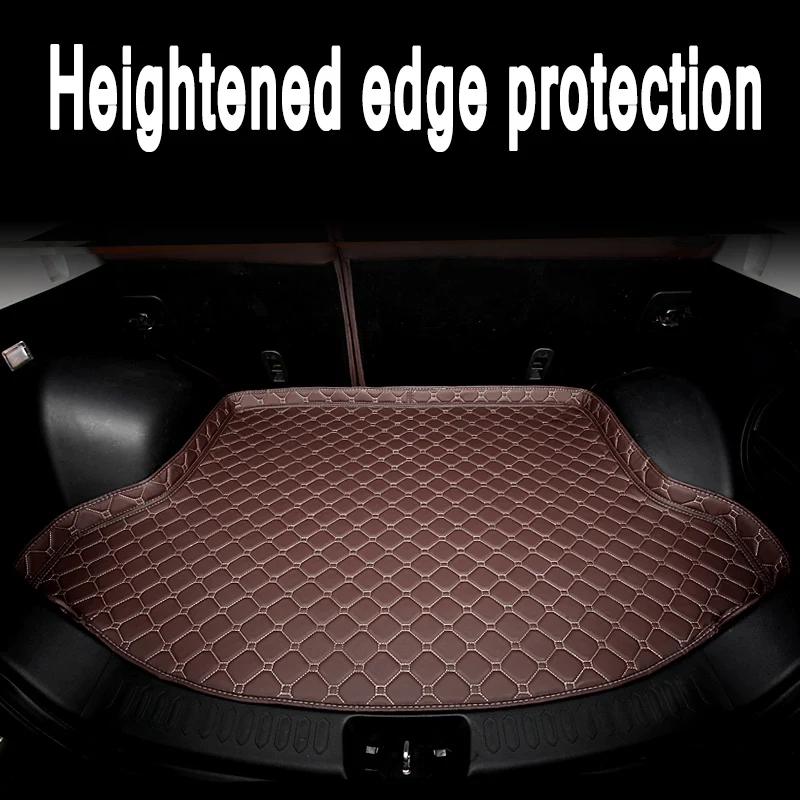 

CARFUNNY Customized fit car trunk mats for Volkswage Sagitar New beetle POLO carpet floor liner