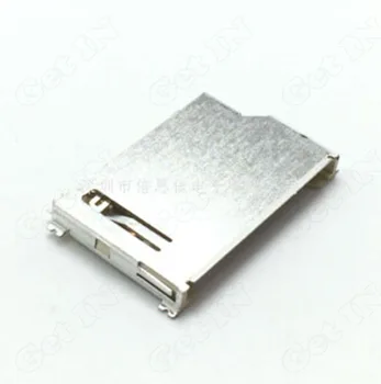 

100pcs Micro SD Card Holder Jack Short Type TF Memory card Jacks No self push