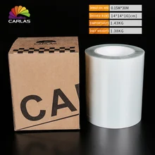 0.15x30mCARLAS Rhino Skin Car Bumper Hood Paint Protection Film Vinyl PVC Clear Transparence Film Sticker 0.15x30mCARLAS Rhino Skin Car Bumper Hood Paint Protection Film Vinyl PVC Clear Transparence Film Sticker