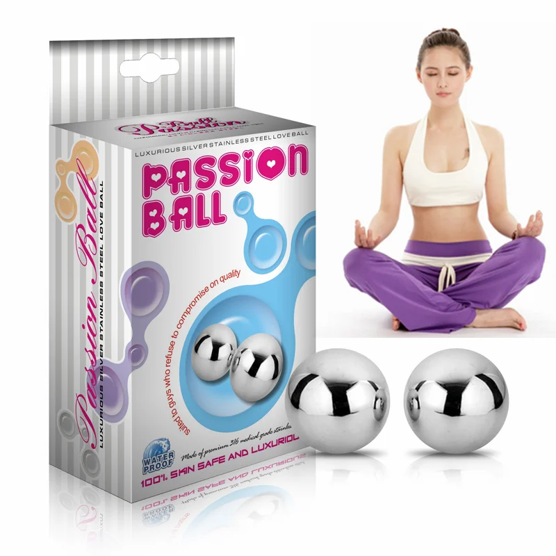 Lovetoy Kegel тренажер для влагалища Ben Wa шары вагинальная страсть двойная твердая