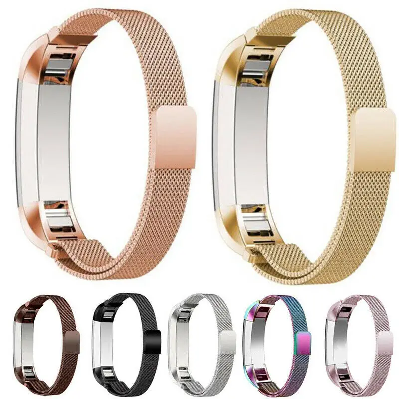 

Milanese Loop band for Fitbit Alta HR/Fitbit Alta Stainless Steel Smart Watch Replacement Bracelet Band for Fitbit Alta Hr strap