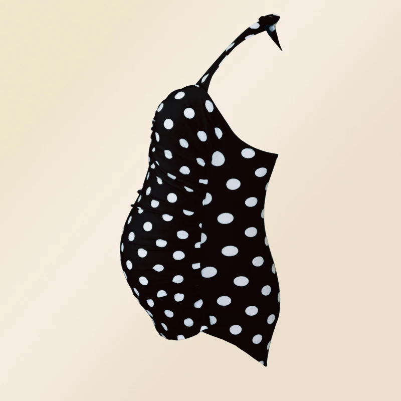 Maternity Swimwear Black 004
