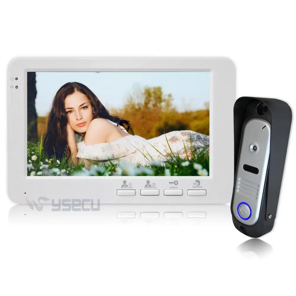 Homefong 7 TFT Color Video font b Door b font Phone Monitor Doorbell font b Camera
