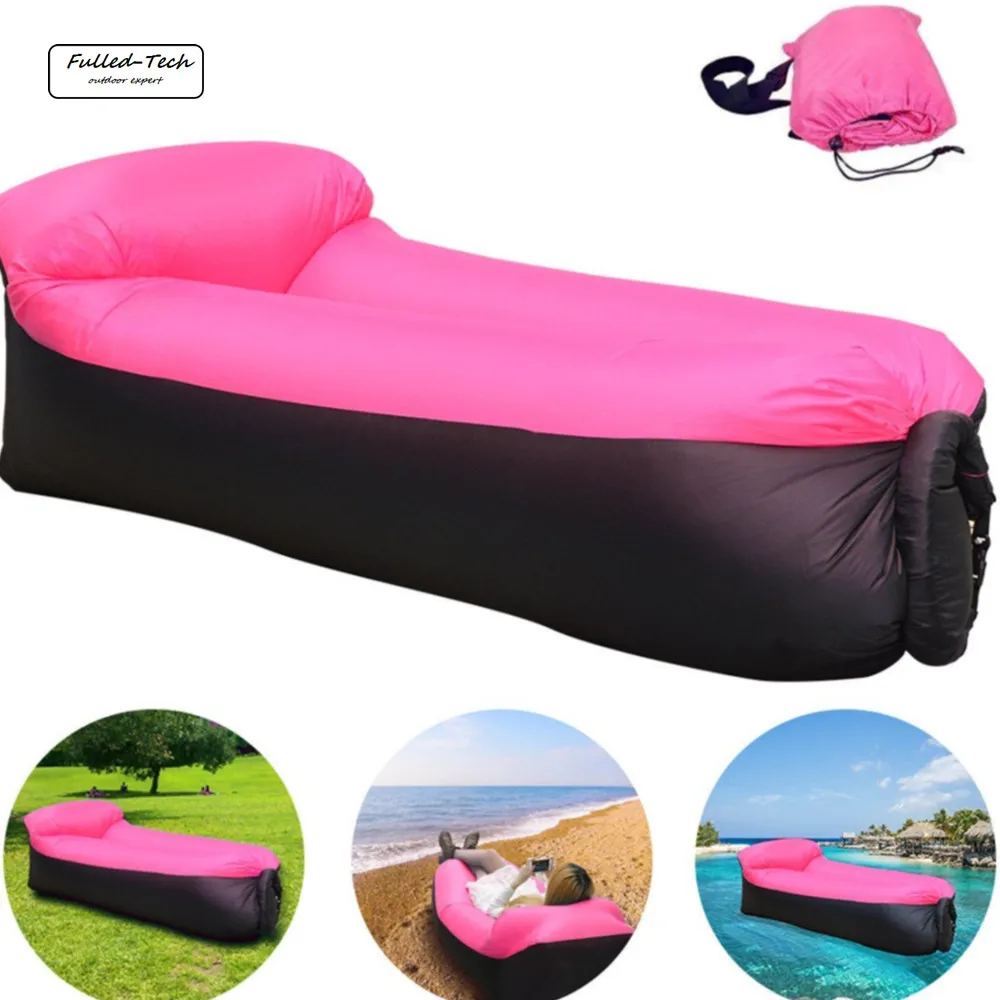 Inflatable Lounger Chair with portable carry bag for various uses lazy