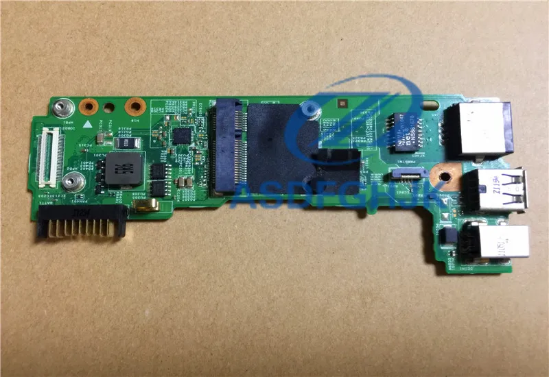 

Original FOR Dell Inspiron 14 N4030 N4020 DC-IN POWER JACK USB BOARD 48.4EK13.011 09783-1 100% Test ok