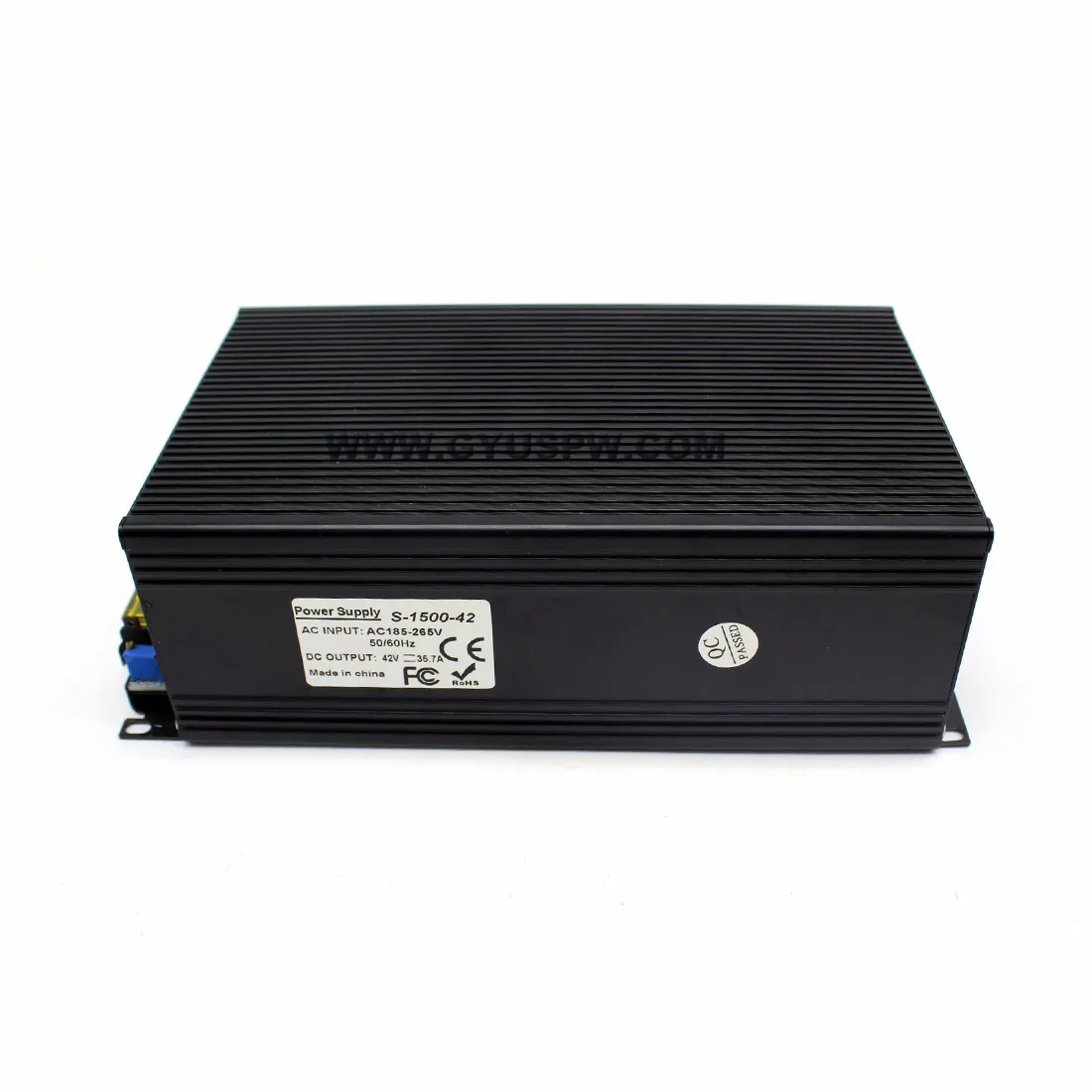 Источник питания светодиодный драйвер DC 42V 35.7A 1500w Трансформатор AC110V 220V к DC42V