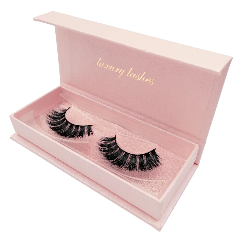 SDSP  1 Pairs Thick Eyelashes naturl long Mink Lashes Hand Made Lashes 3D Mink False Lashes Makeup1 Box False Lashes