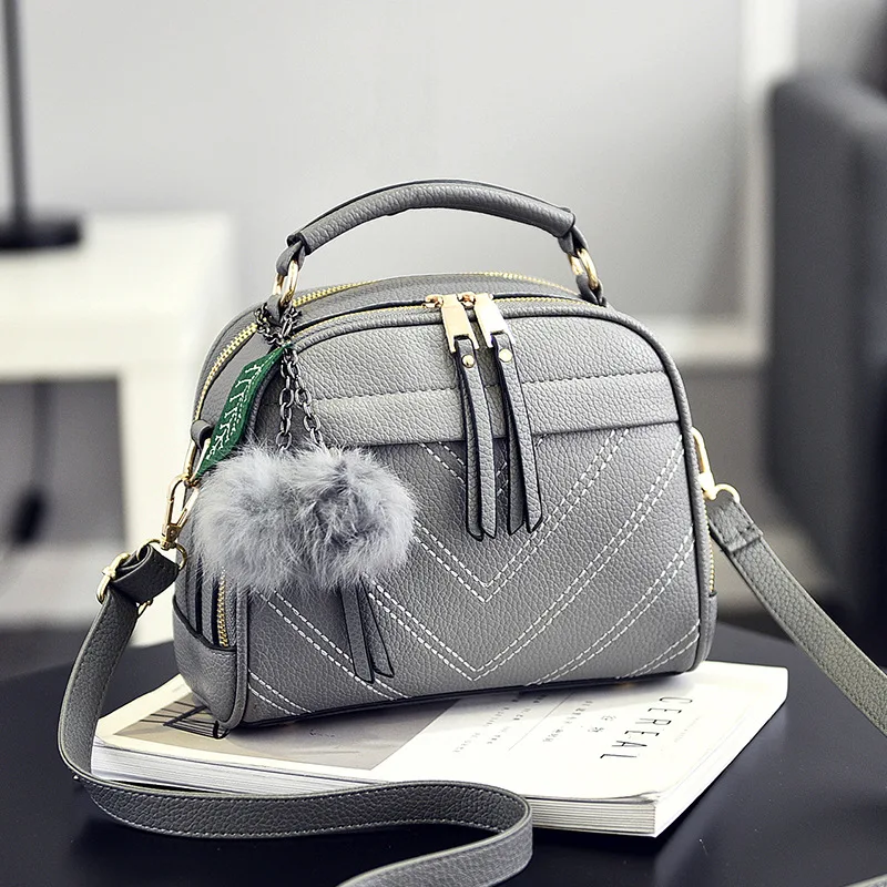

Women Bag New Female Package Europe And United States Fashion Lingge Mobile Shoulder Bags Women's Messenger Packet