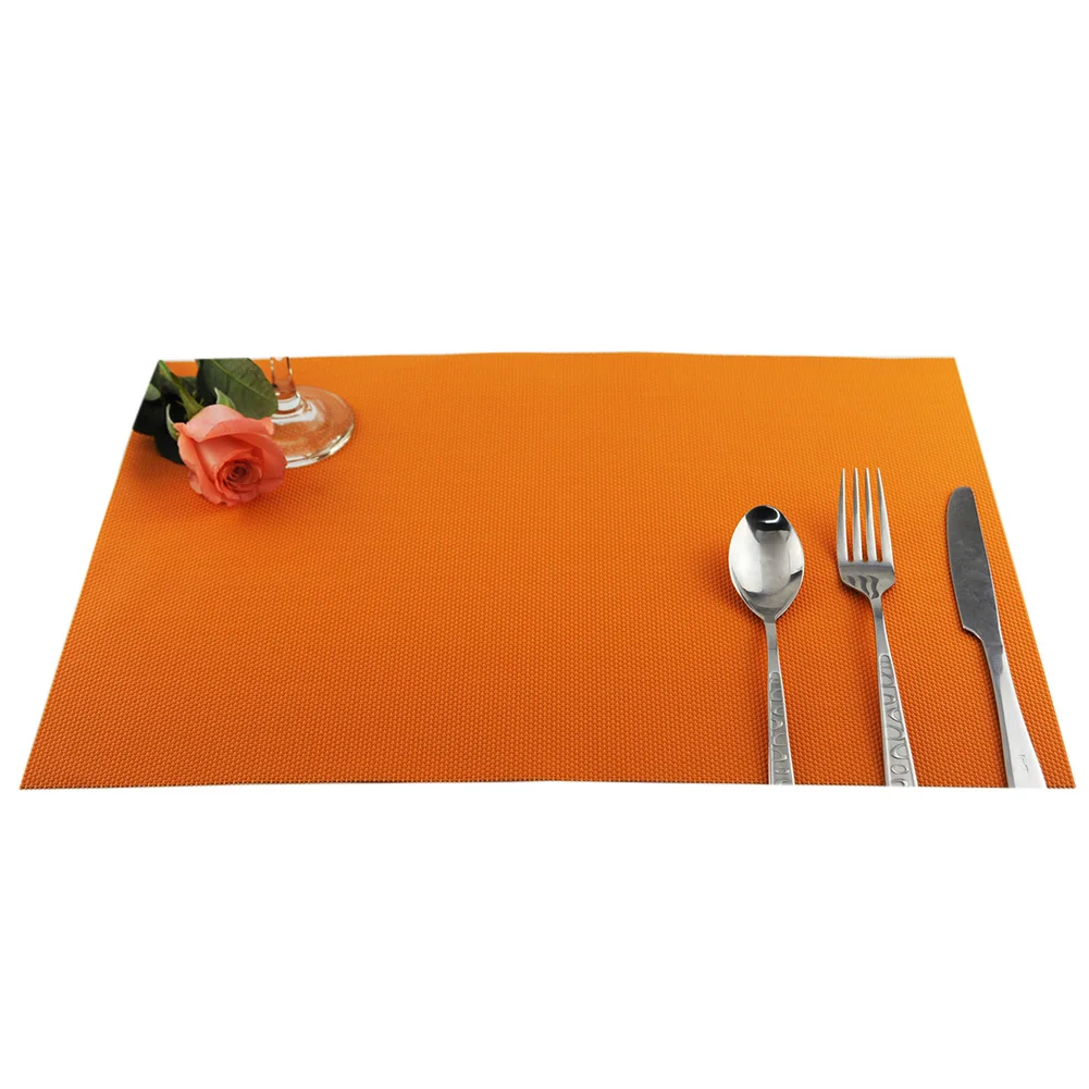 قابل للغسل PVC الجدول بطانات تحديد الموقع مرونة العزل الجدول حصيرة حامي عدم الانزلاق عاء الأمريكية لوحة ألعاب كوستر حامل الساخن