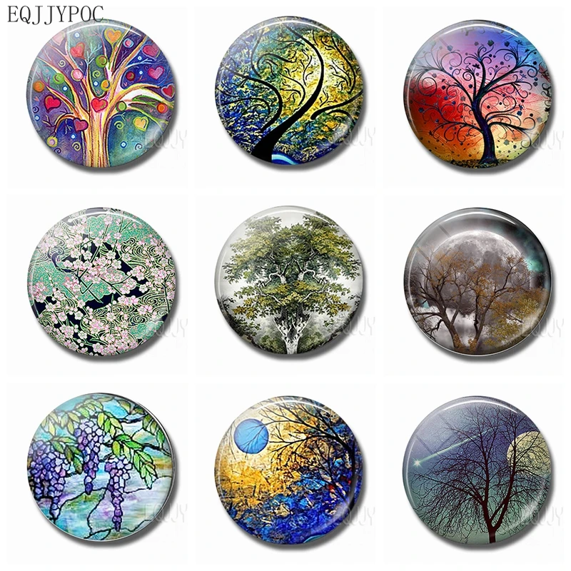 Details about   Self adhesive Fridge Magnet removable Sticker Landscapes Path in the forest 