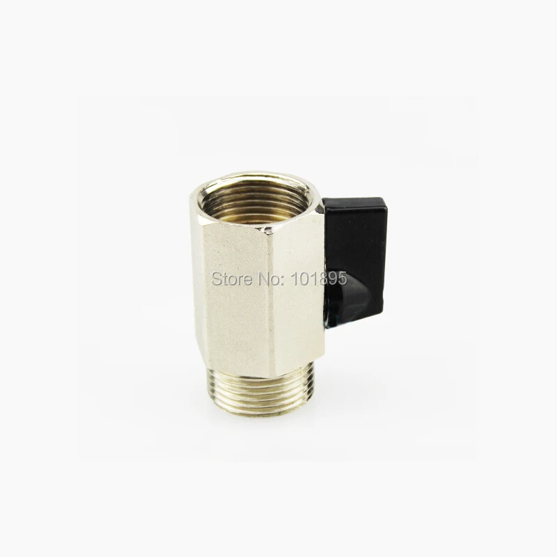 X23080 хорошее качество латунь Материал DN6 для DN20 из трубчатый клапан