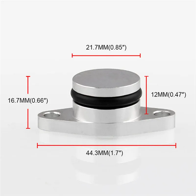 4Pcs 22mm Diesel Swirl Flap Bungs Gaskets Kit For BMW E70 X5 E71 X6 E83 E46 MK1