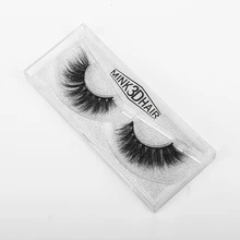Новые норковые ресницы 3D норковые ресницы натуральные накладные ресницы ручной работы 1 пара Поддельные Наращивание ресниц 059