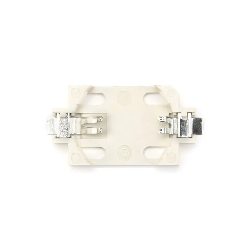 White Housing CR2032 SMD Cell Button Battery Holder Socket Case 20pcs/10pcs battery holder battery case battery box battery storage box