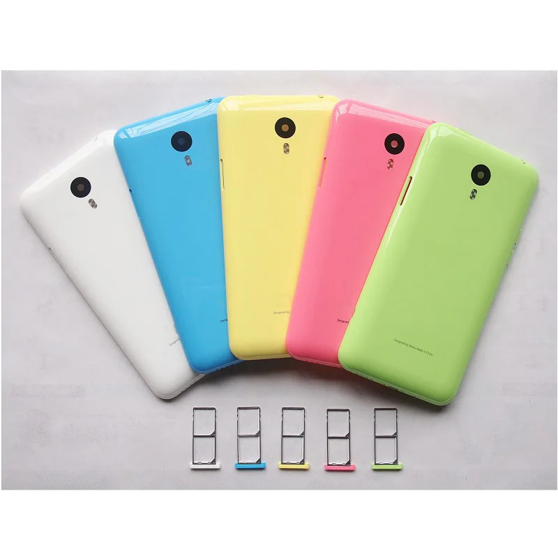 Новая задняя крышка BaanSam для аккумулятора корпус SIM-карты MEIZU M1 Note 5 дюйма с