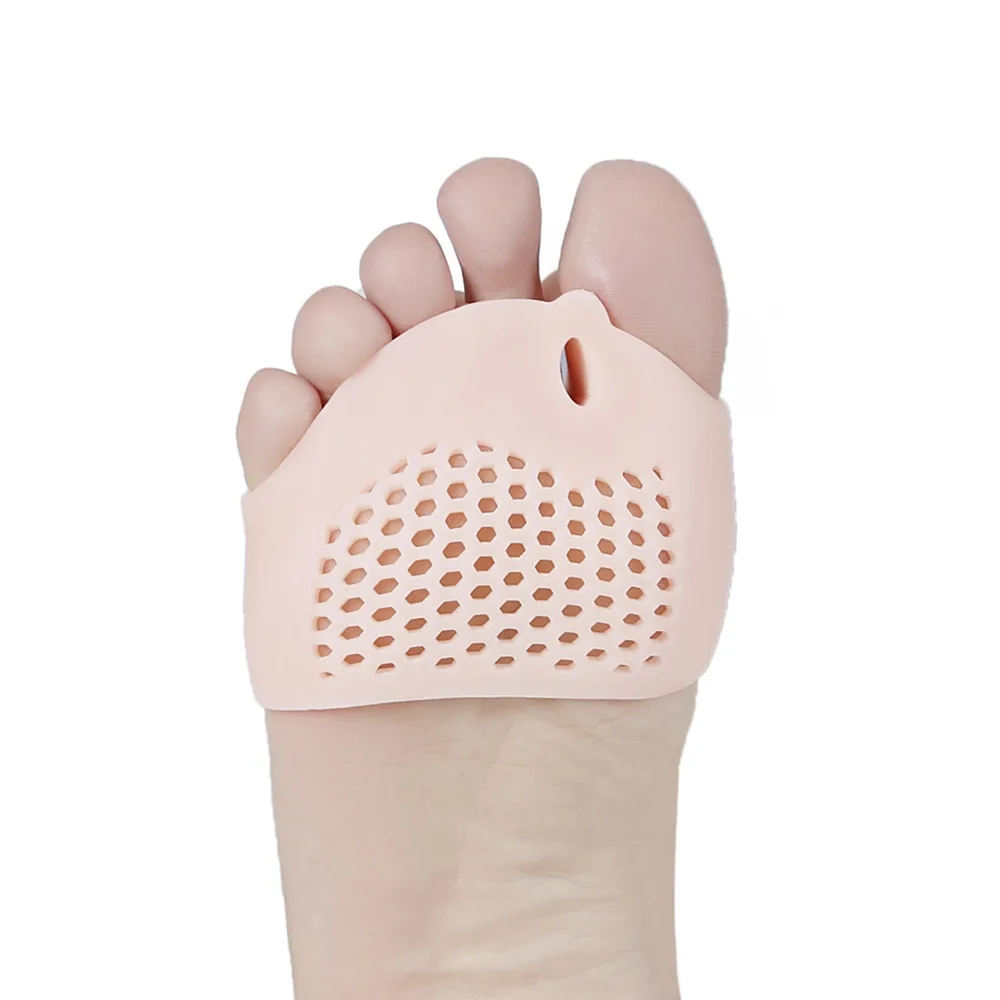 1 Pair Toe Separator Corrector Hallux Valgus Hair Straightener Orthodontic Toe Braces Silicone Toe Foot Cover Care Tool