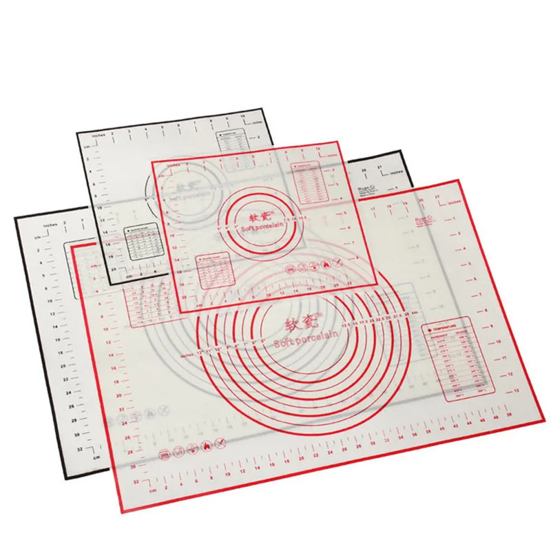 Силиконовый стекловолокно лист для выпечки прокатки теста Кондитерские торты коврик-подкладка для выпечки коврик духовка, макароны инструменты для приготовления кондитерских изделий