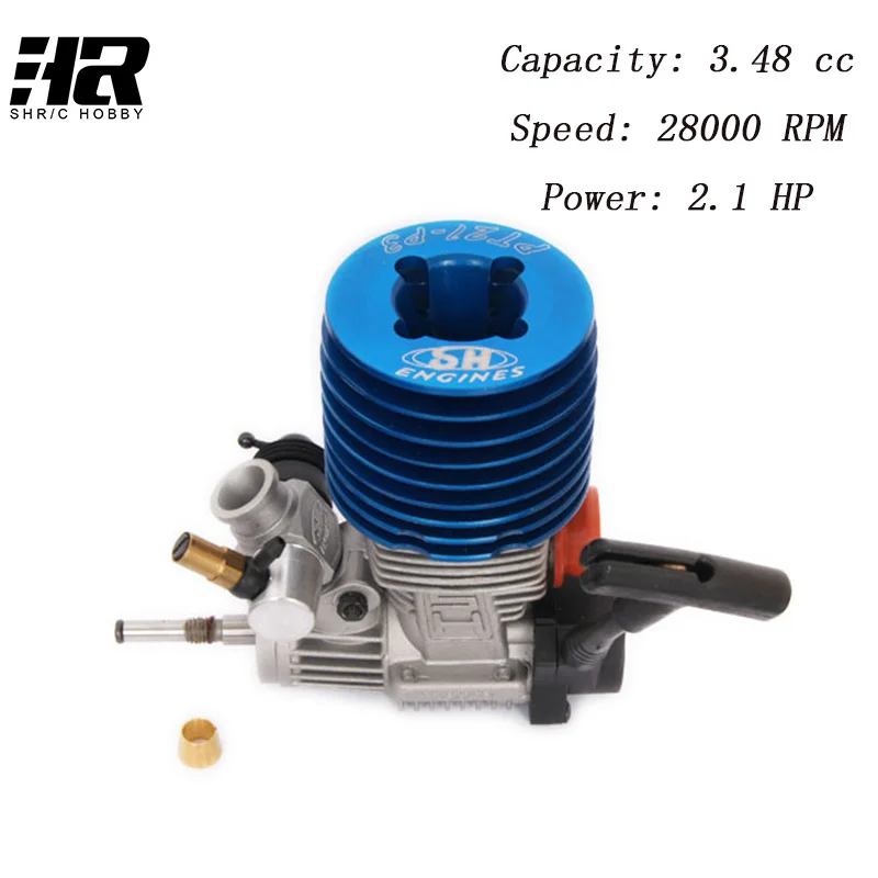 

RC car 83012 SH21 SH 21 1/8 Nitro Race Engine Motor SH21 engine has a super power 3.48 cc m21-p3 HSP 1/8 methanol