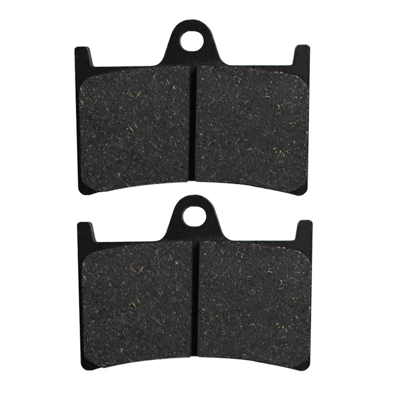 Front and Rear Sintered Brake Pads for Yamaha YZF-R6S YZFR 6 SV SW SX SY 2006 2007 2008 2009 