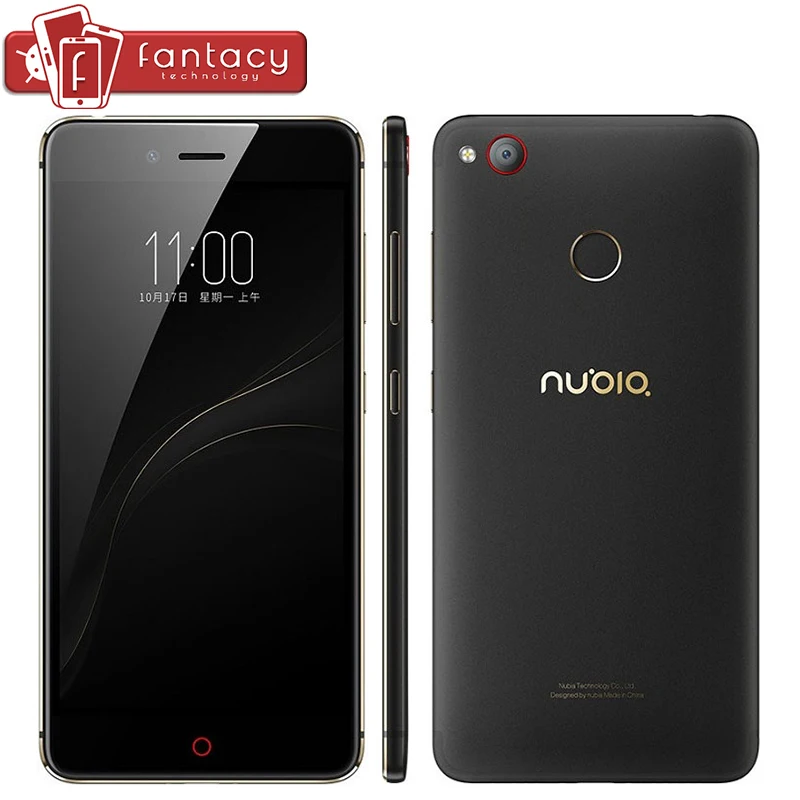 bilder für Original Nubia Z11 Mini S 4 GB RAM 64 GB Snapdragon 625 Octa Core Fingerabdruck ID 23.0MP FDD LTE 4G 5,2 "FHD 1080 P Handy bilder für Original Nubia Z11 Mini S 4 GB RAM 64 GB Snapdragon 625 Octa Core Fingerabdruck ID 23.0MP FDD LTE 4G 5,2 "FHD 1080 P Handy