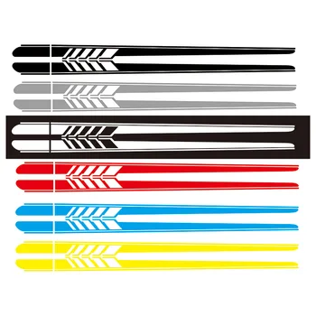 

Bubbles Designs Decal Sticker Vinyl Side Racing Stripes Universal No Fading Car Sticker CSL88