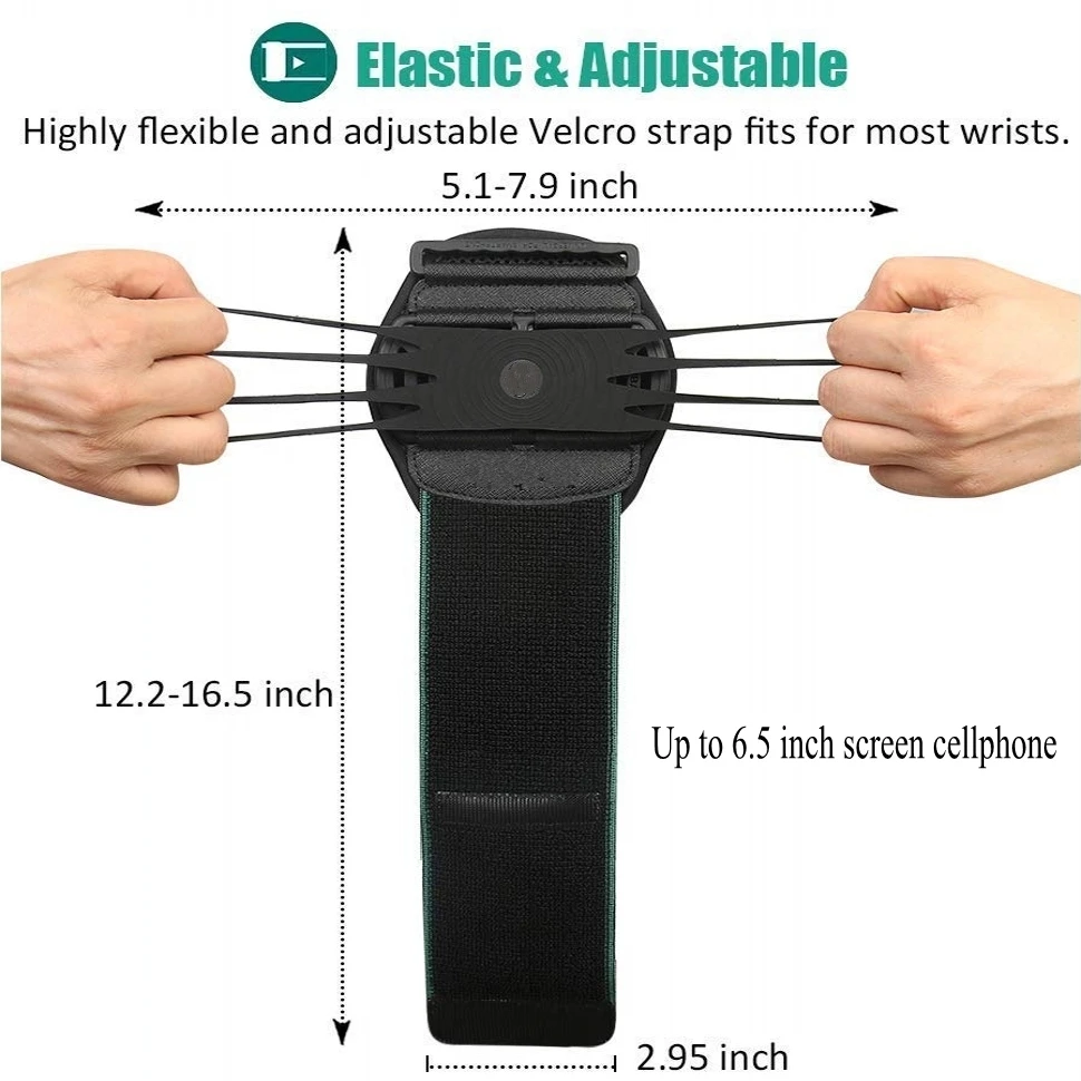 Wrist/Armband iPhone Samsung Holder 2