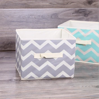 

Home Folding Storage Basket Desktop Sundries Storage Box Non-Woven Large Capacity Home Storage Organization