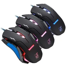 Reliable gaming mouse Professional 6D 3200DPI LED Optical Wired Gaming Mouse for Pro mouse gamer