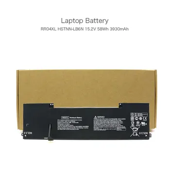 15.2V 58Wh RR04XL HSTNN-LB6N Notebook Battery for Hp Omen 15 Series Laptop Omen 15-5001NA Omen 15-5001NS Omen 15-5012TX Tablet фото