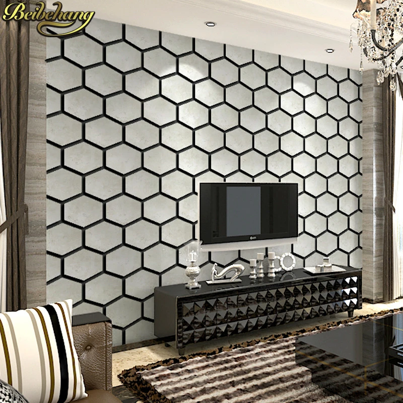 Luxury European Non-woven Metallic Damask papel de parede 3d Wallpaper for walls Living Room Design Vintage wall paper stickers