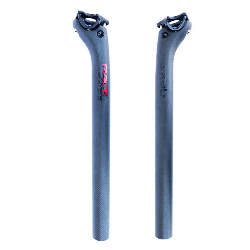 Race Face NEXT 3K Gloss Carbon Fiber Seat Post MTB//Road Seatpost for MTB Bike